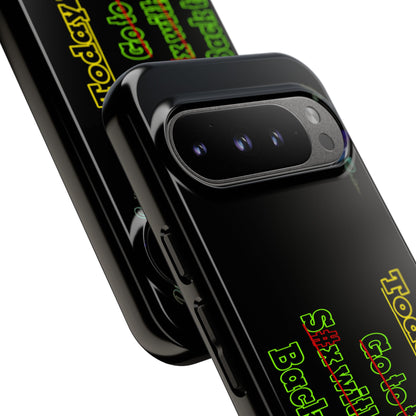 BlackOnion Brand New Phone Case - with Motivational Workout Motif’Today To Do List V2 ‘💪🔥🫵