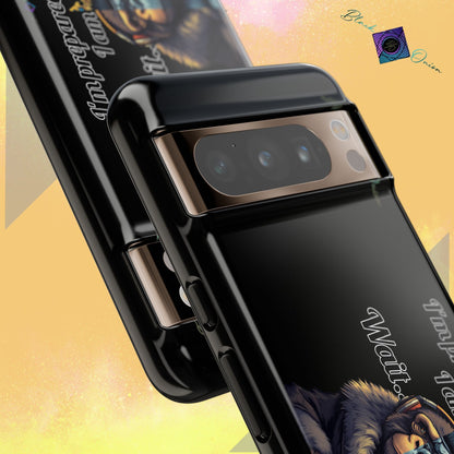 BlackOnion Brand New Phone Case - with Motivational Workout Motif’Victory 👑‘💪🔥🫵