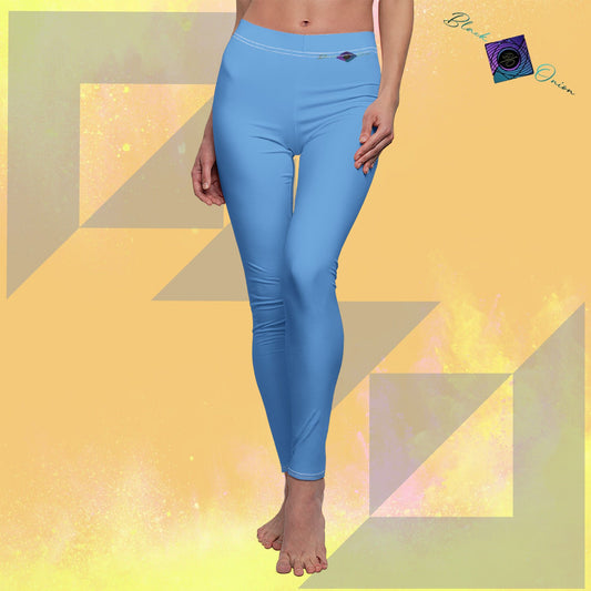 BlackOnion Stylish Women's Mid-rise Casual Leggings 🌸💋❤️