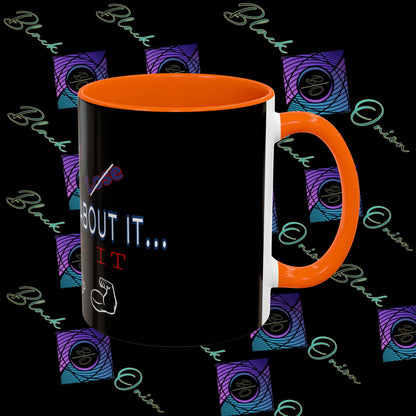 BlackOnion Coffee Mug - 11oz with ‘Don’t think about it’🔥💪🫵