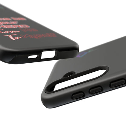 BlackOnion Brand New Phone Case - with Motivational Workout Motif’Let me be your Hero ‘💪🔥🫵
