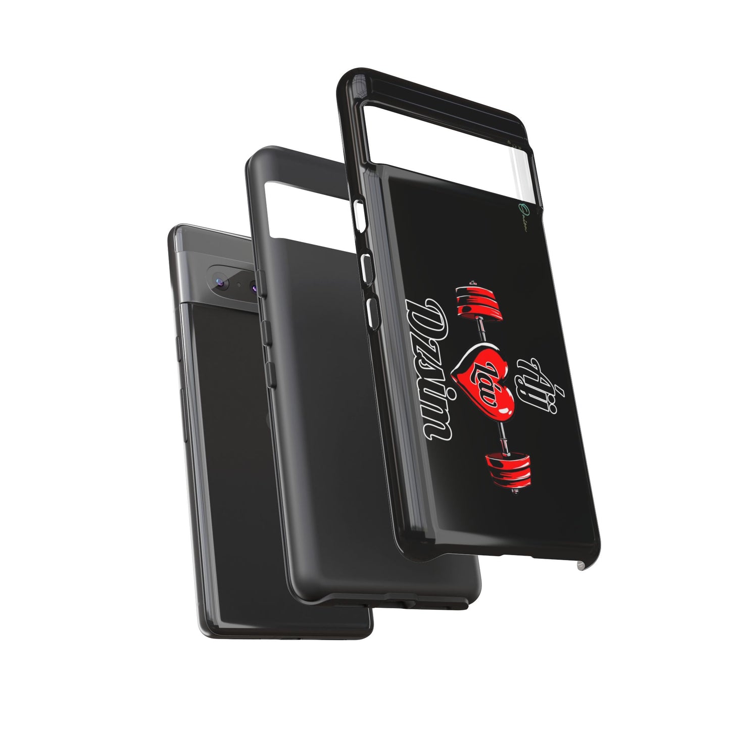 BlackOnion Brand New Phone Case - with Motivational Workout Motif’Ájj Láv Dzsim ‘💪🔥🫵