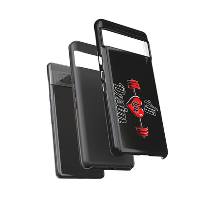 BlackOnion Brand New Phone Case - with Motivational Workout Motif’Ájj Láv Dzsim ‘💪🔥🫵