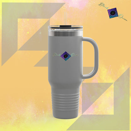 BlackOnion Travel Mug - 40oz with Straw