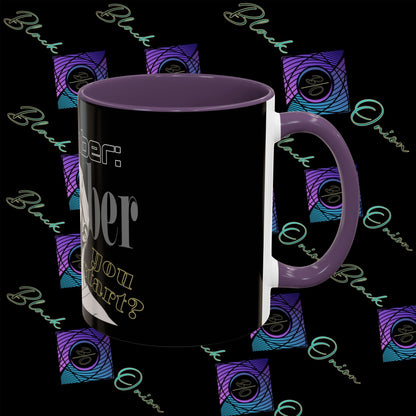 BlackOnion Coffee Mug 2 with Workout Motif ‘Remember V2’🫵🔥💪