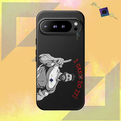 BlackOnion Brand New Phone Case - with Motivational Workout Motif’I Can Do It ‘💪🔥🫵