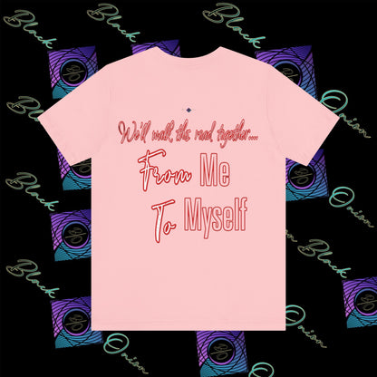 BlackOnion 'From Me ,To Myself' T-Shirt with Workout Motif V2 💪🔥