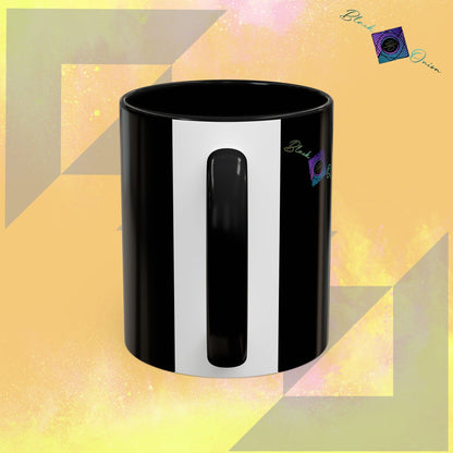 BlackOnion Coffee Mug - 11oz with Workout Motif ‘Remember ’🔥💪🫵