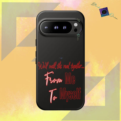 BlackOnion Brand New Phone Case - with Motivational Workout Motif’We’ll walk ‘💪🔥🫵
