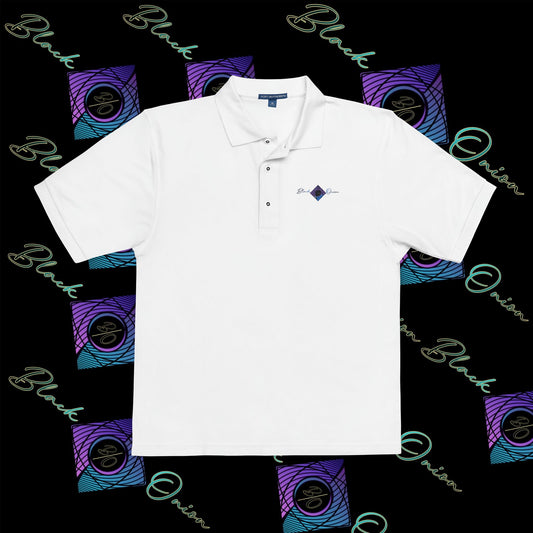 BlackOnion Stylish Unisex Embroidered Polo Shirt