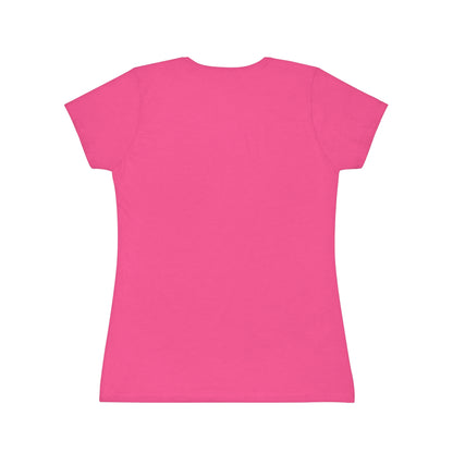 BlackOnion Women's Iconic T-Shirt - with Workout Motif 💯🌸💋