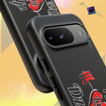 BlackOnion Brand New Phone Case - with Motivational Workout Motif’Ájj Láv Dzsim ‘💪🔥🫵