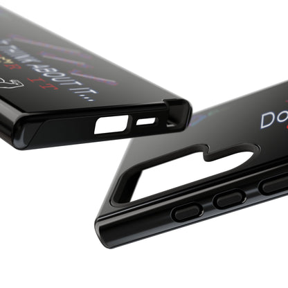 BlackOnion Brand New Phone Case - with Motivational Workout Motif’Don’t think ‘💪🔥🫵