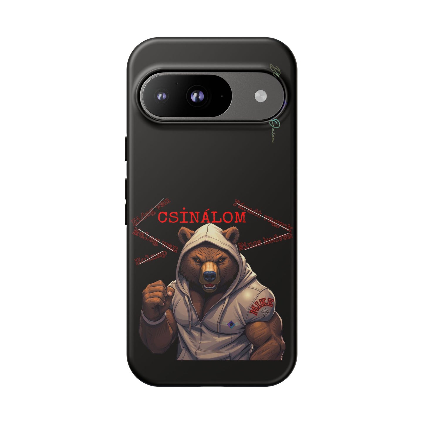 BlackOnion Brand New Phone Case - with Motivational Workout Motif ‘Csinálom ‘💪🔥🫵