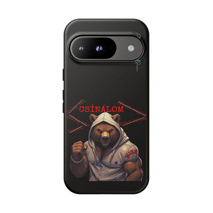 BlackOnion Brand New Phone Case - with Motivational Workout Motif ‘Csinálom ‘💪🔥🫵