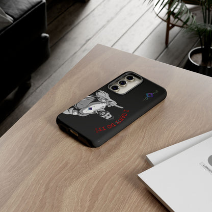 BlackOnion Brand New Phone Case - with Motivational Workout Motif’I Can Do It ‘💪🔥🫵