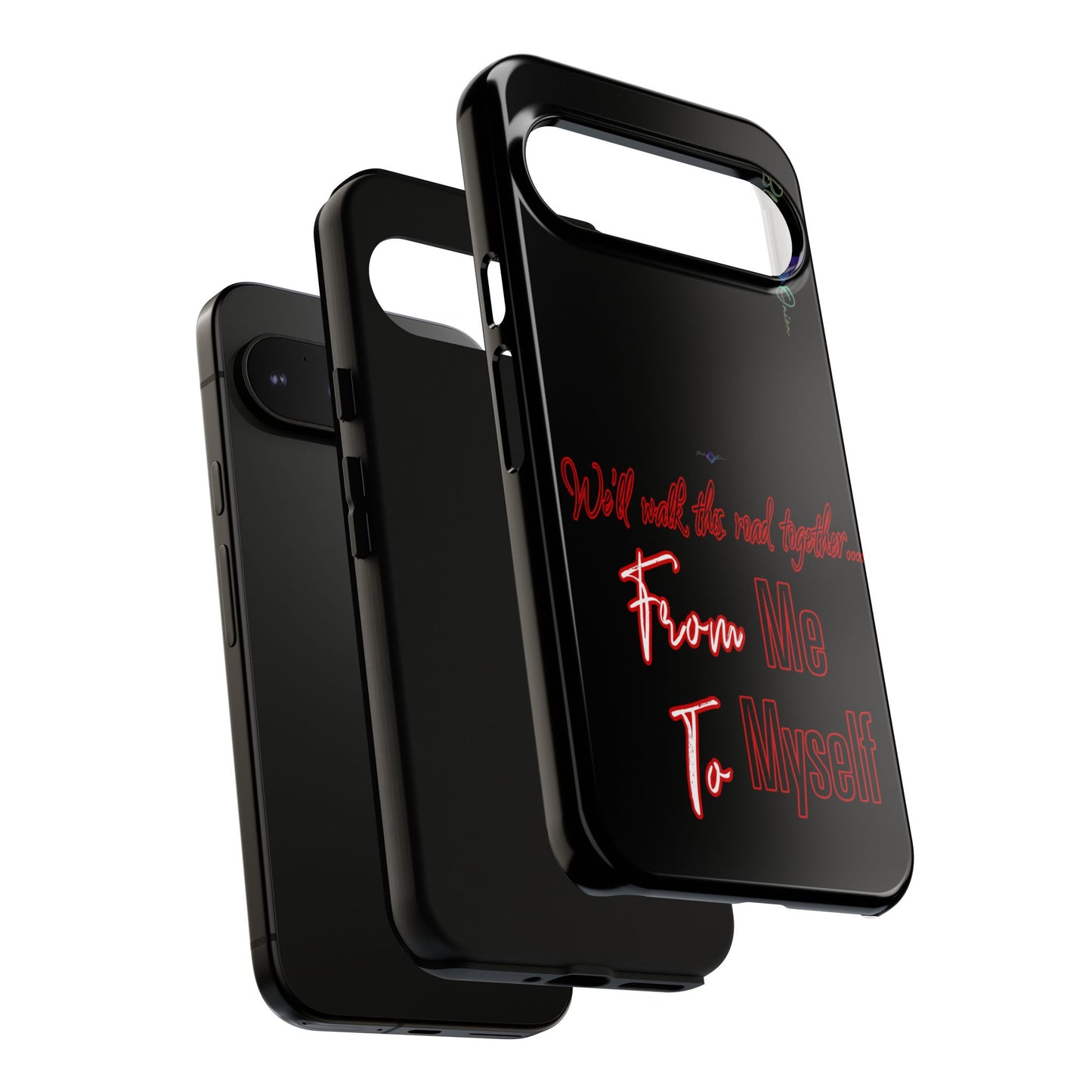 BlackOnion Brand New Phone Case - with Motivational Workout Motif’We’ll walk ‘💪🔥🫵