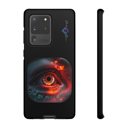 BlackOnion Brand New Phone Case - with Motivational Workout Motif ’Feel your power  ‘💪🔥🫵