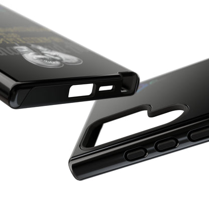 BlackOnion Brand New Phone Case - with Motivational Workout Motif ’Impossible ‘💪🔥🫵