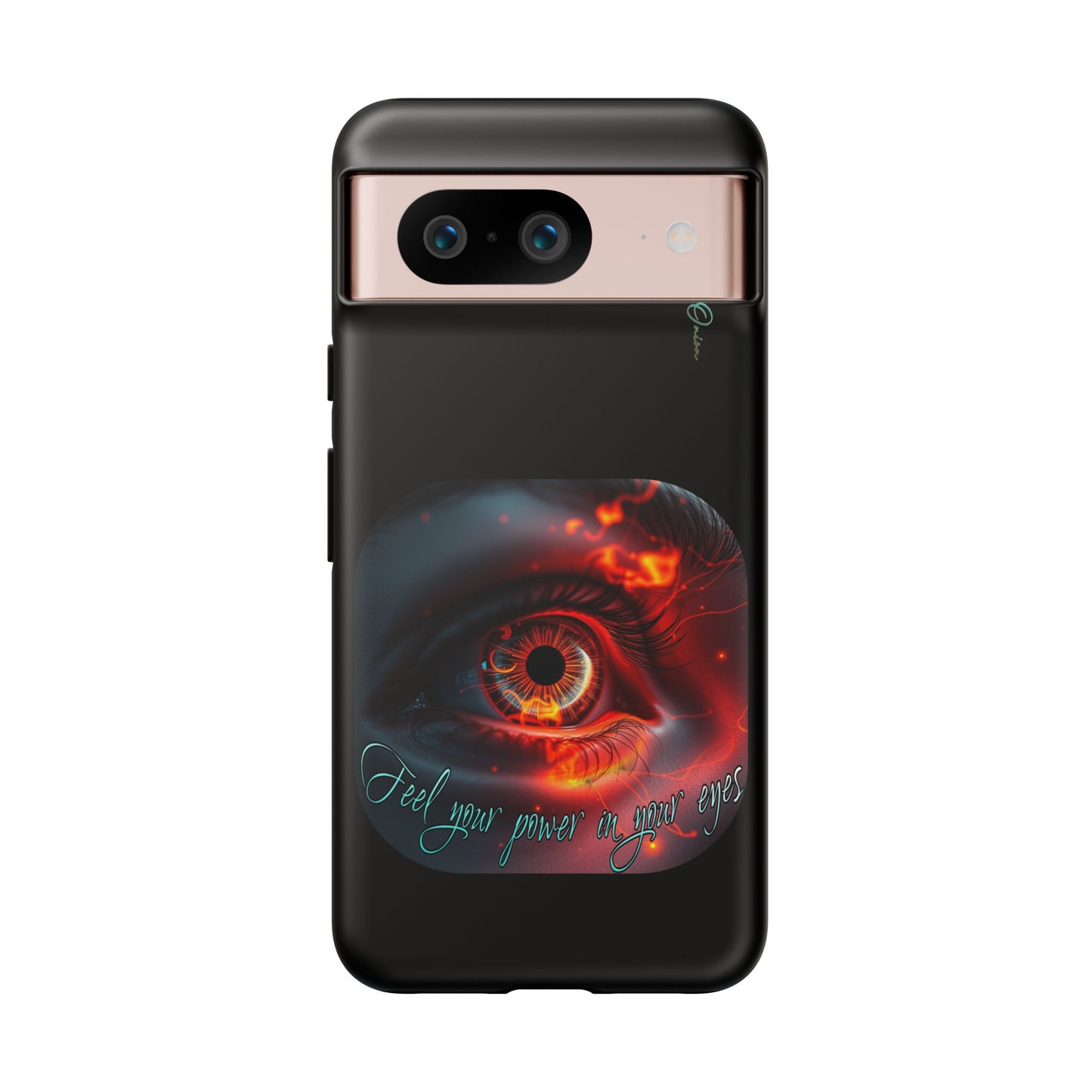 BlackOnion Brand New Phone Case - with Motivational Workout Motif ’Feel your power  ‘💪🔥🫵