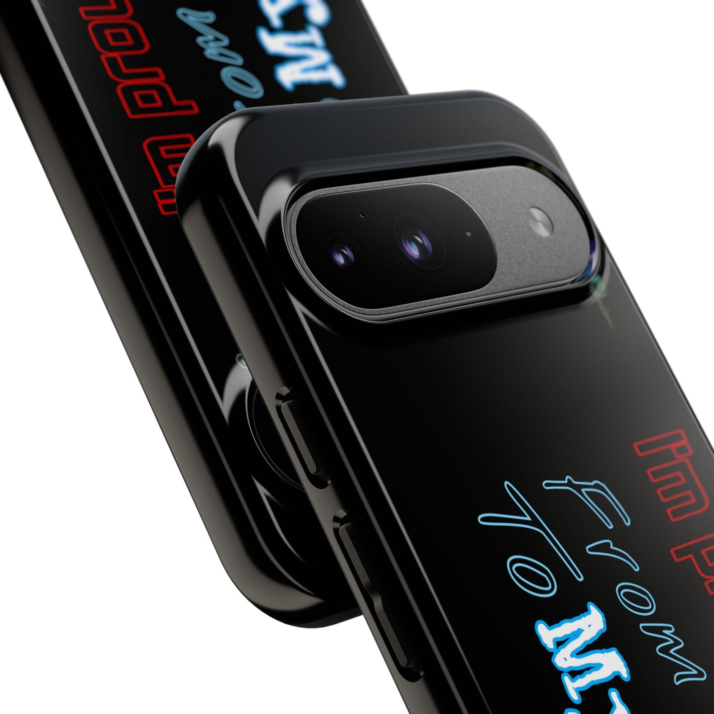 BlackOnion Brand New Phone Case - with Motivational Workout Motif’I’m proud of you ‘💪🔥🫵