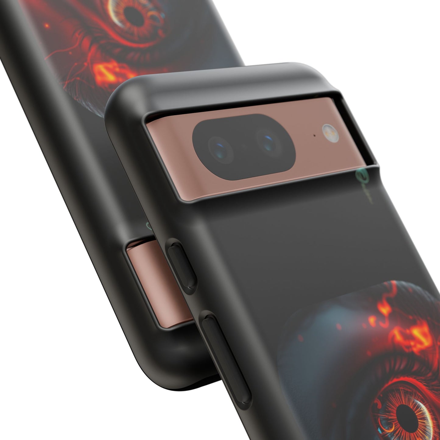BlackOnion Brand New Phone Case - with Motivational Workout Motif ’Feel your power  ‘💪🔥🫵