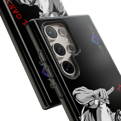 BlackOnion Brand New Phone Case - with Motivational Workout Motif’I Can Do It ‘💪🔥🫵