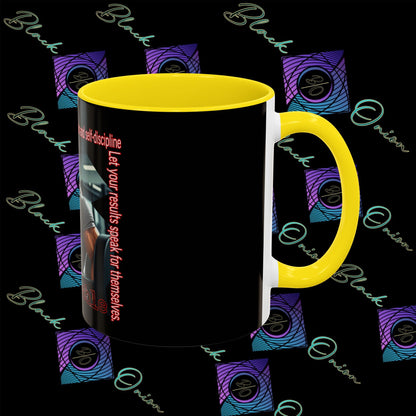 BlackOnion Coffee Mug Serial 2 with Workout Motif ‘Unstoppable’🫵🔥💪