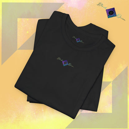 BlackOnion T-Shirt with Workout Motif “Let me be your Hero” 🫵🔥💪