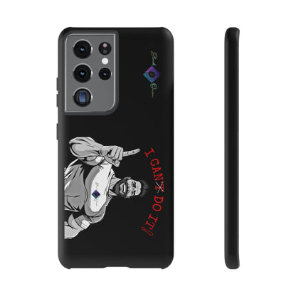 BlackOnion Brand New Phone Case - with Motivational Workout Motif’I Can Do It ‘💪🔥🫵