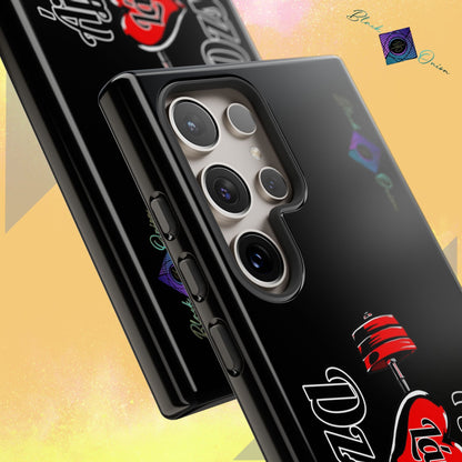 BlackOnion Brand New Phone Case - with Motivational Workout Motif’Ájj Láv Dzsim ‘💪🔥🫵
