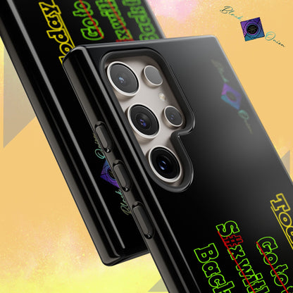 BlackOnion Brand New Phone Case - with Motivational Workout Motif’Today To Do List V2 ‘💪🔥🫵
