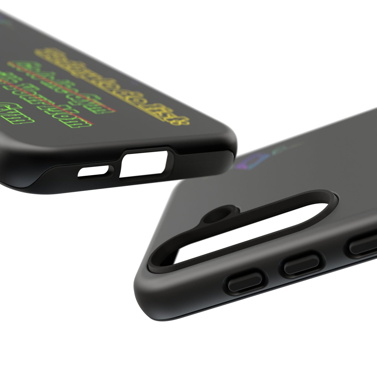 BlackOnion Brand New Phone Case - with Motivational Workout Motif’Today To Do List V2 ‘💪🔥🫵