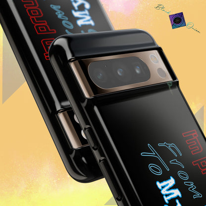 BlackOnion Brand New Phone Case - with Motivational Workout Motif’I’m proud of you ‘💪🔥🫵