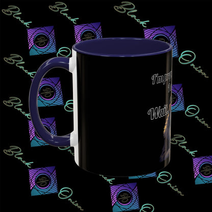 BlackOnion Coffee Mug 2 with Workout Motif ‘Victory V2’🫵🔥💪