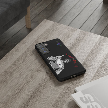 BlackOnion Brand New Phone Case - with Motivational Workout Motif’I Can Do It ‘💪🔥🫵