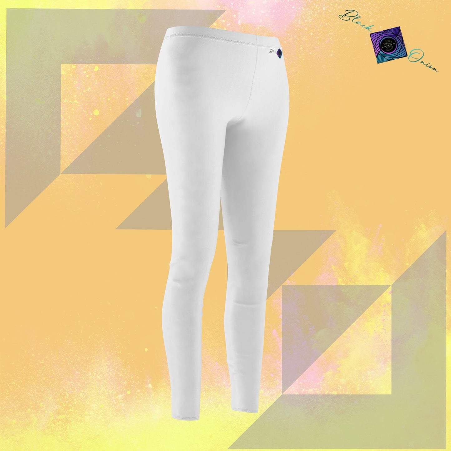 BlackOnion Stylish Women's Mid-rise Casual Leggings 🌸💋❤️