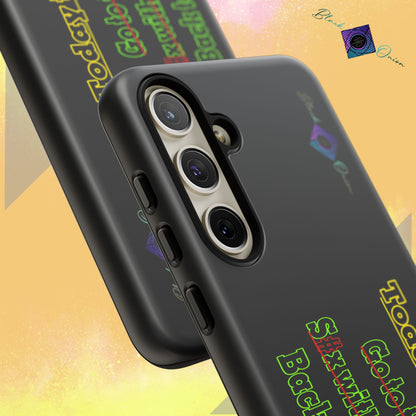 BlackOnion Brand New Phone Case - with Motivational Workout Motif’Today To Do List V2 ‘💪🔥🫵