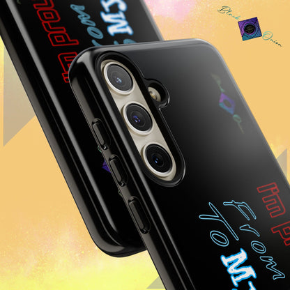 BlackOnion Brand New Phone Case - with Motivational Workout Motif’I’m proud of you ‘💪🔥🫵