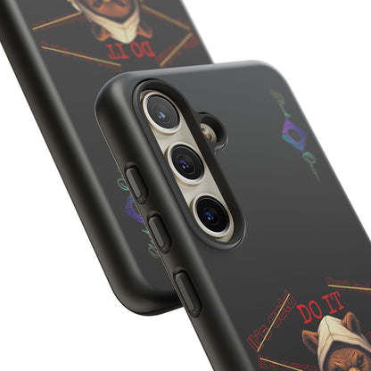 BlackOnion Brand New Phone Case - with Motivational Workout Motif’Do it ‘💪🔥🫵