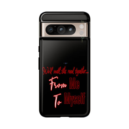 BlackOnion Brand New Phone Case - with Motivational Workout Motif’We’ll walk ‘💪🔥🫵