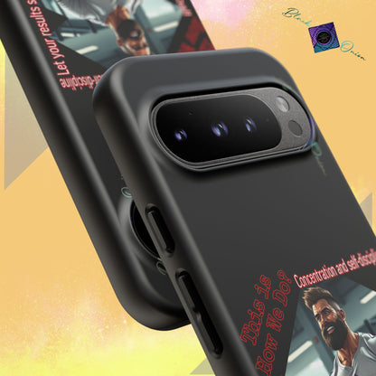 BlackOnion Brand New Phone Case - with Motivational Workout Motif’Unstoppable ‘💪🔥🫵
