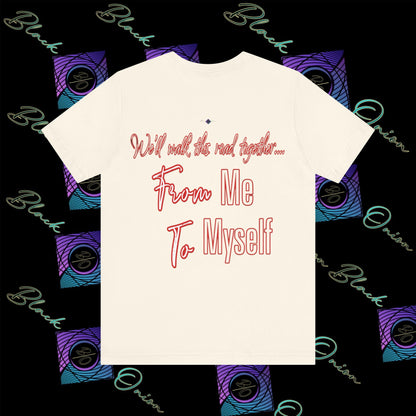 BlackOnion 'From Me ,To Myself' T-Shirt with Workout Motif V2 💪🔥