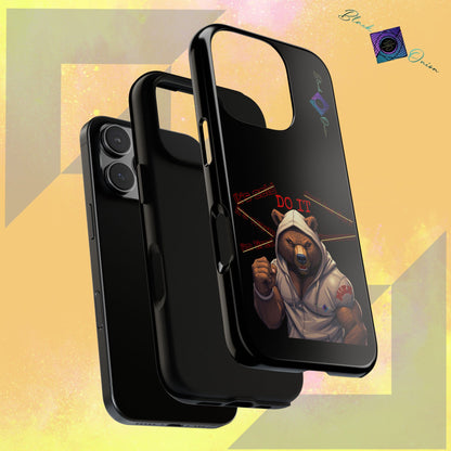 BlackOnion Brand New Phone Case - with Motivational Workout Motif’Do it ‘💪🔥🫵
