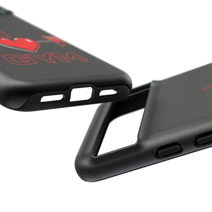 BlackOnion Brand New Phone Case - with Motivational Workout Motif’I Love Gym ‘💪🔥🫵