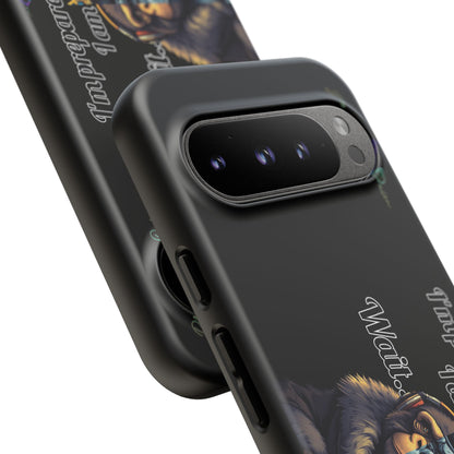 BlackOnion Brand New Phone Case - with Motivational Workout Motif’Victory 👑‘💪🔥🫵