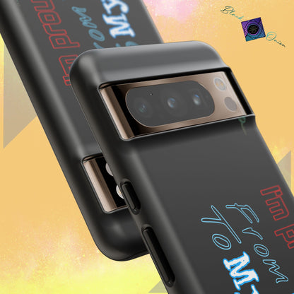 BlackOnion Brand New Phone Case - with Motivational Workout Motif’I’m proud of you ‘💪🔥🫵