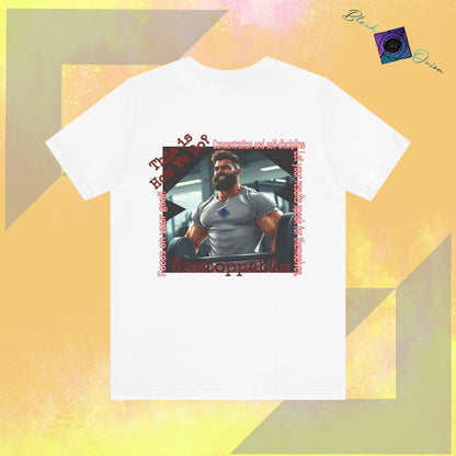 BlackOnion T-Shirt with Workout Motif “Unstoppable “💪🔥🫵