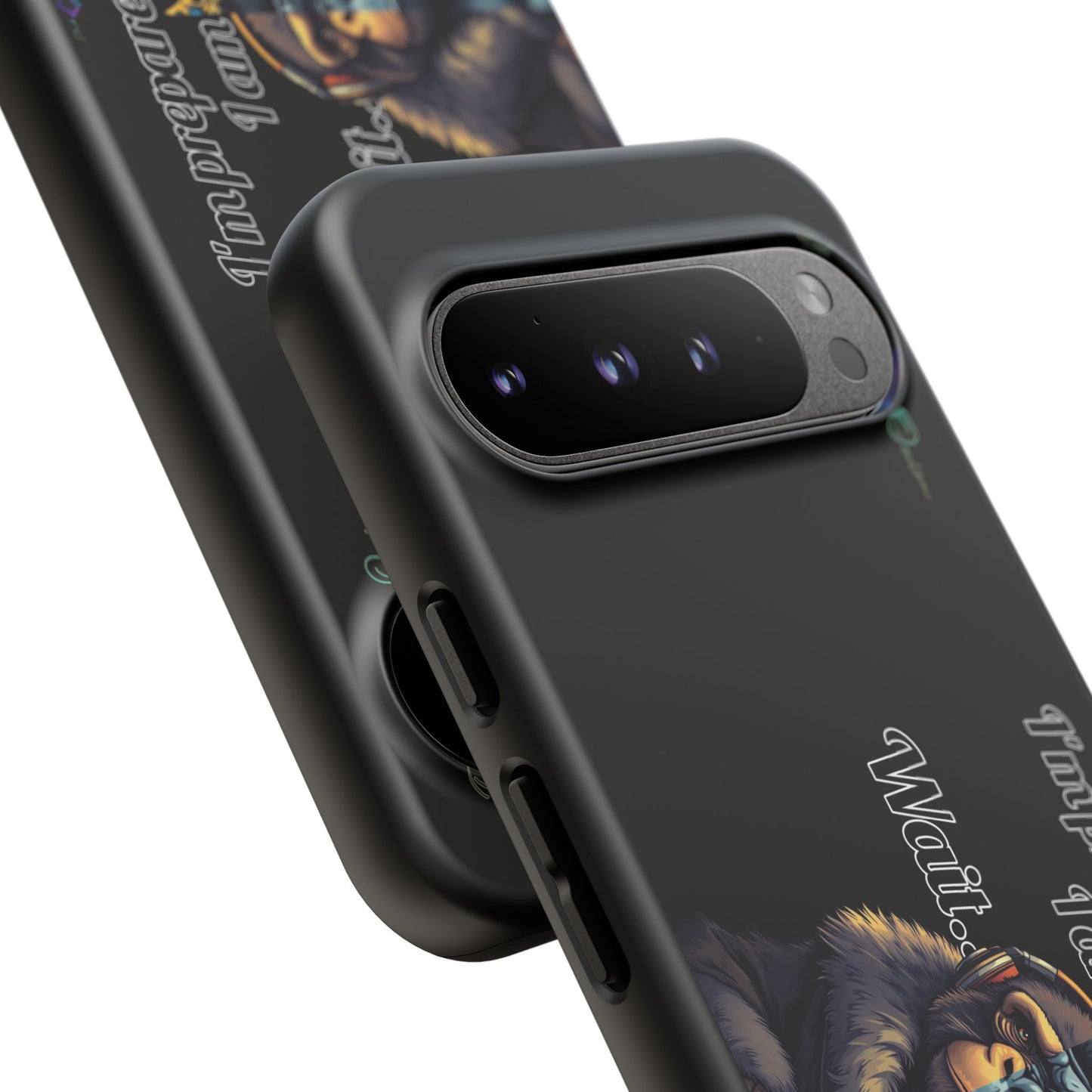 BlackOnion Brand New Phone Case - with Motivational Workout Motif’Victory 👑‘💪🔥🫵