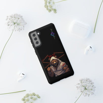 BlackOnion Brand New Phone Case - with Motivational Workout Motif’Do it ‘💪🔥🫵